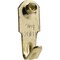 Hillman HILLMAN Brass-Plated Gold Classic Picture Hanging Set 10 lb 32 pk 42086 - alternate 2